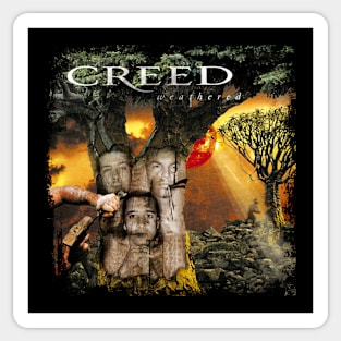 Creed Weathered Sticker